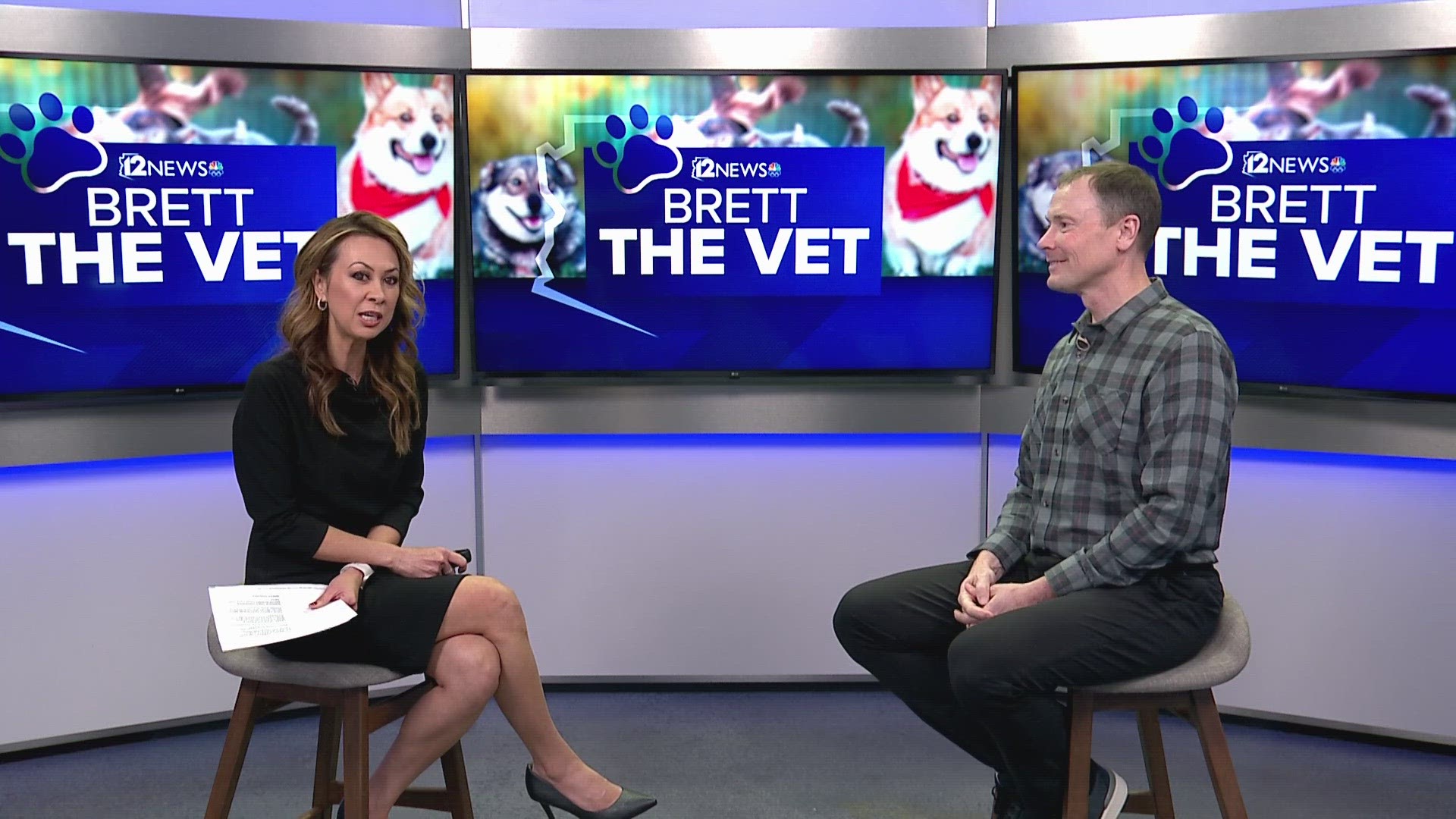 Brett the Vet is in studio at 12News give more insight into the mystery dog illness and offering tips to keep your fur babies safe.
