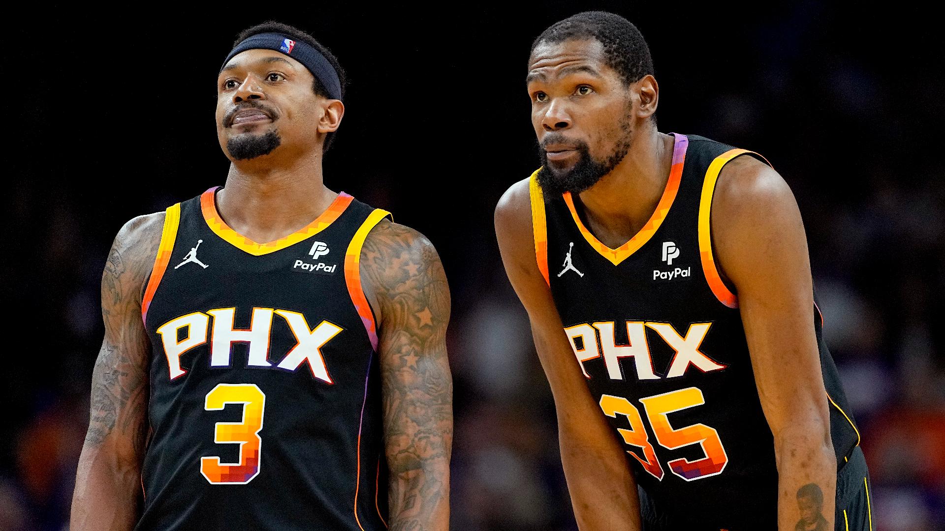 Benching Bradley, Nurkic; what's going on with the Suns?