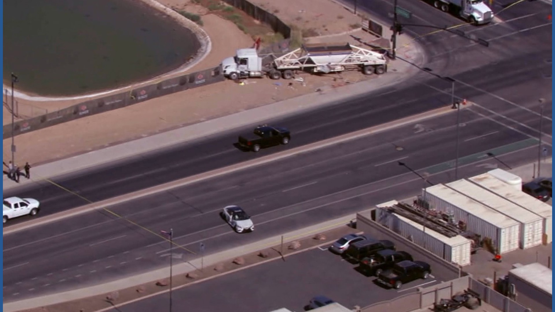 Pedestrian seriously injured after being struck by a vehicle in El ...