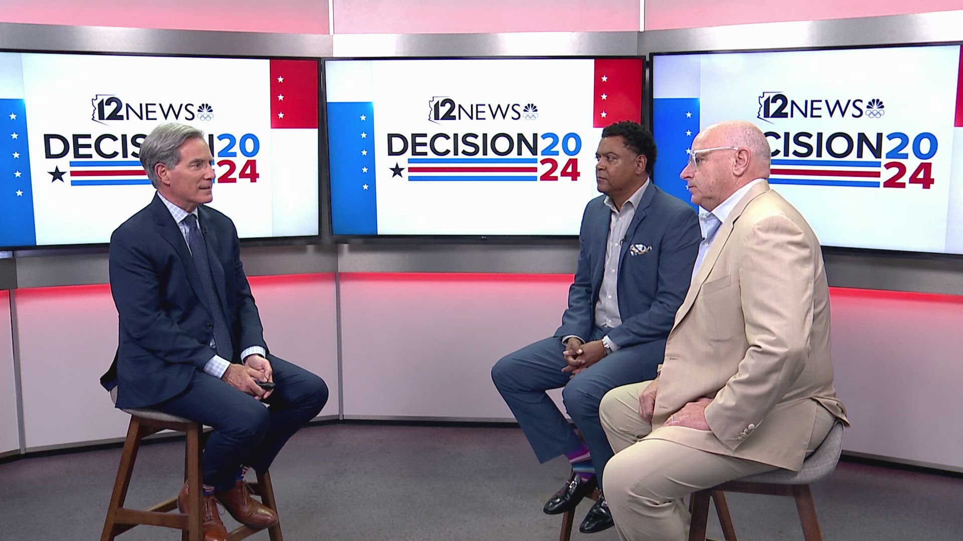 Growing concern and call-outs led to Biden's sit-down with ABC on Friday. Political analysts Karl Gentles and Chuck Coughlin join us in studio for perspective.