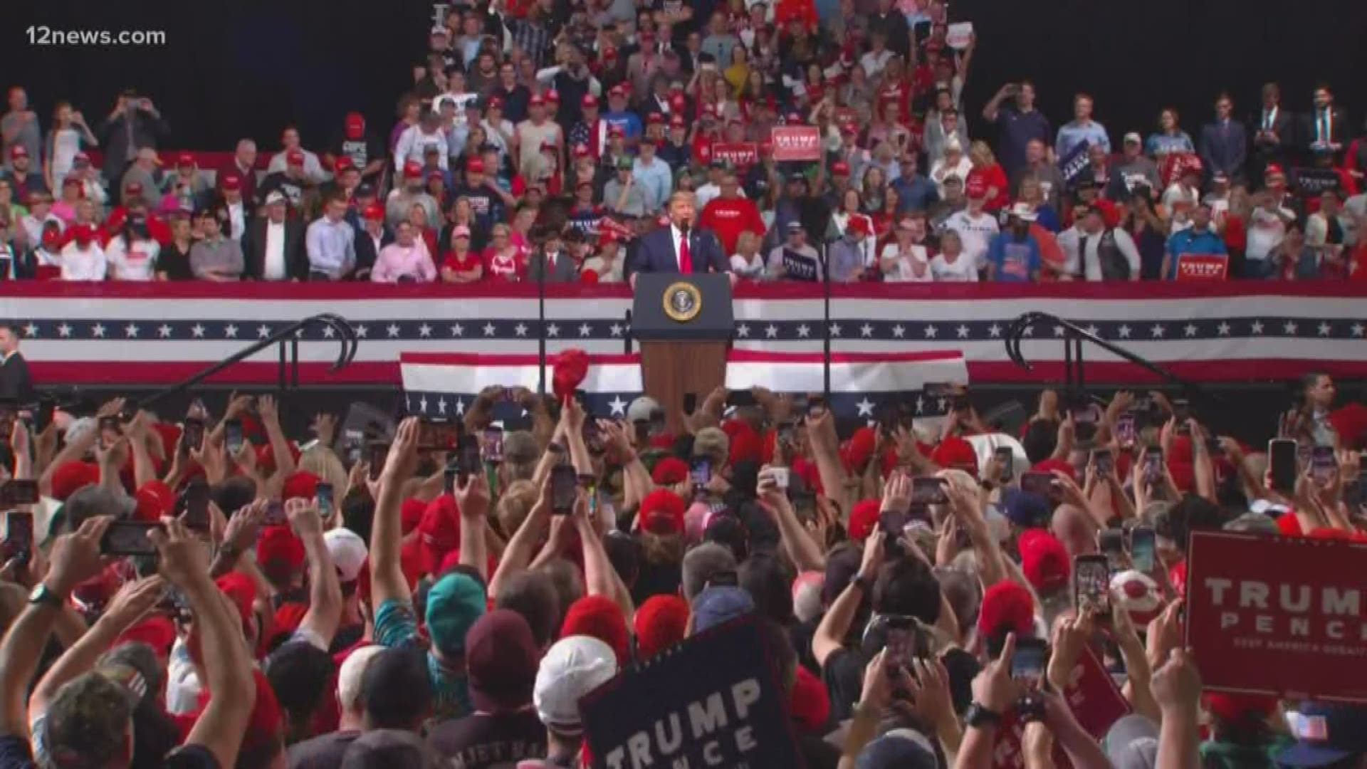 Team 12's political insider Brahm Resnik is talking about key moments from President Donald Trump's Phoenix rally and where the race goes from here.