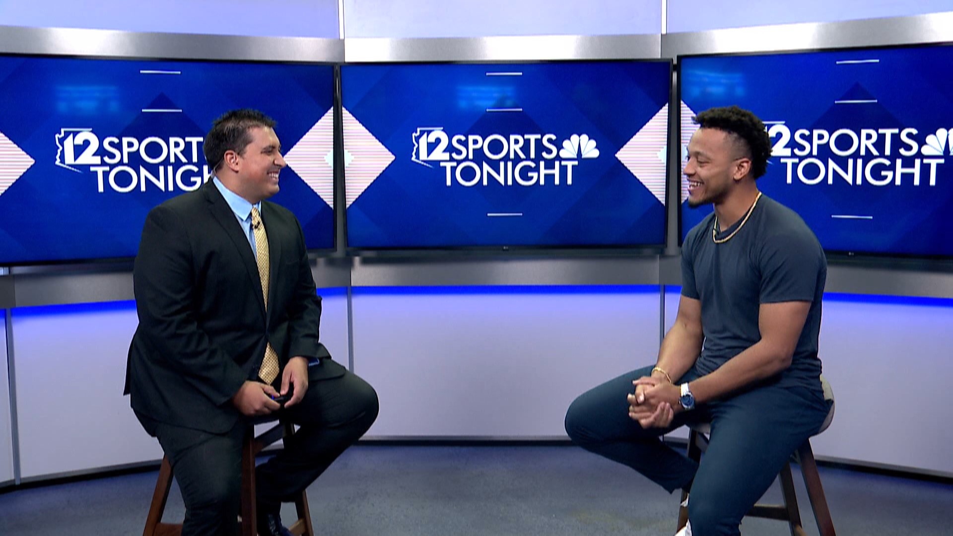 Hundley, who grew up in Arizona, stopped by 12News to talk about life after football and his upcoming Poker Run
