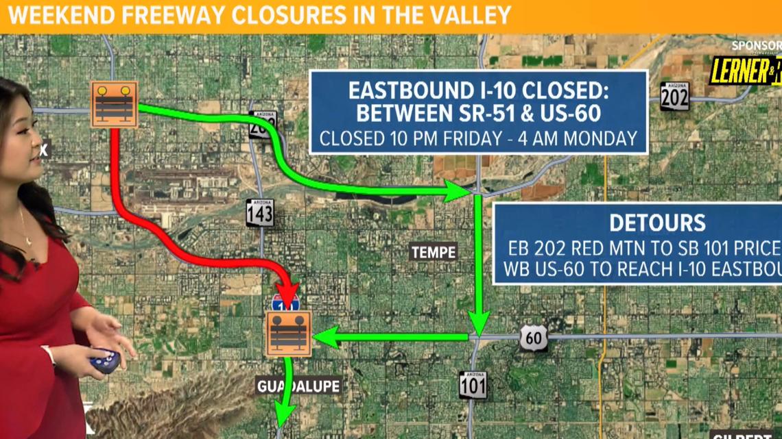 Phoenix Traffic Road Closures And Detours For Oct 27 29 12news phoenix-traffic-road-closures-and-detours-for-oct-27-29-12news