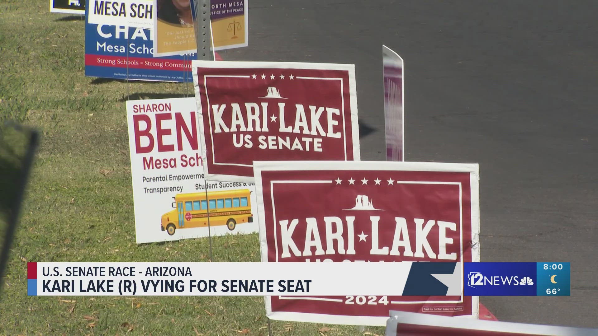 This year, Arizona GOP have decided not to have a central gathering on election night. As such, we're tracking the GOP candidates individually.