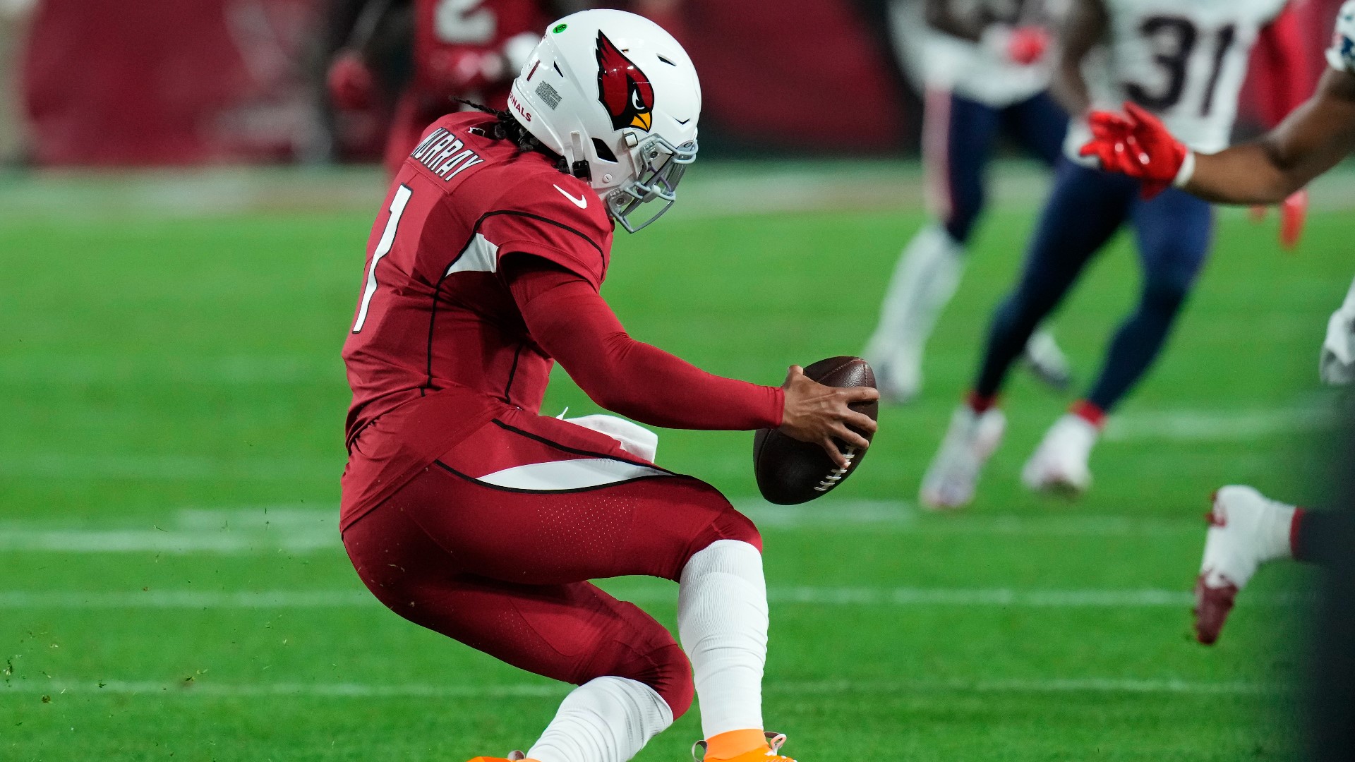 Cards QB Kyler Murray Out For The Season With Torn ACL | 12news.com