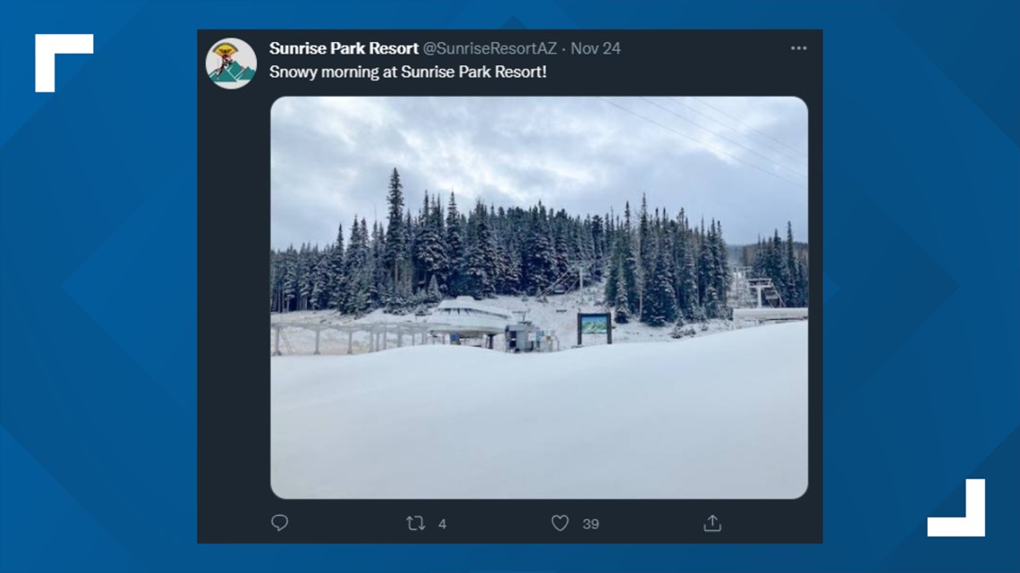 Sunrise Park Resort siap untuk awal musim ski 2021