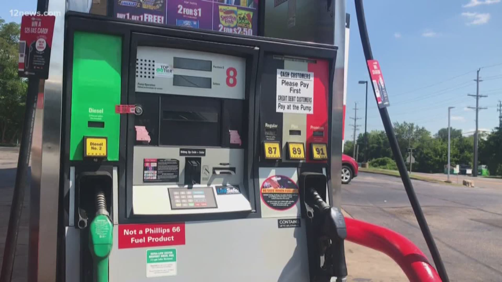 12 News is always looking to keep you safe, and we now have a warning about a new high tech skimming device popping up at gas stations across the country. Here are the fast facts on new Bluetooth technology being used to steal your credit card information.