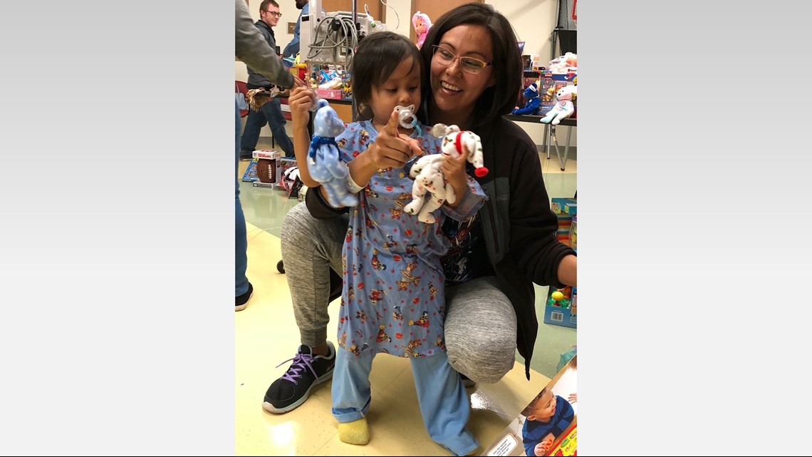 Santa visits babies in NICU at Banner Desert Medical Center