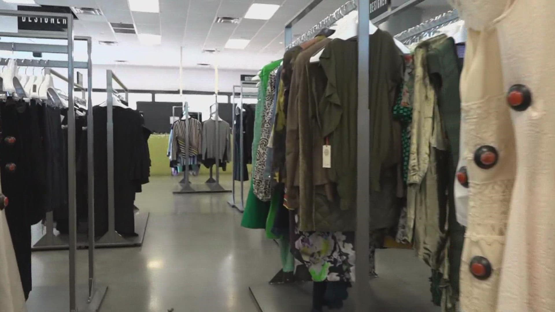 High cost items are going at low prices at Valley thrift stores, helping them stay afloat in difficult economic times.