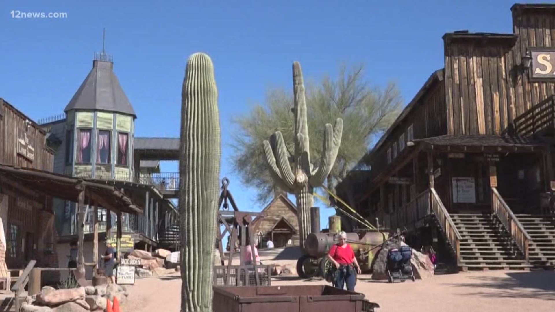 Ghost hunting and the Cactus League go together, right? Well, if you want to explore the spooky side of the Valley after watching some incredible baseball check out Goldfield Ghosttown.