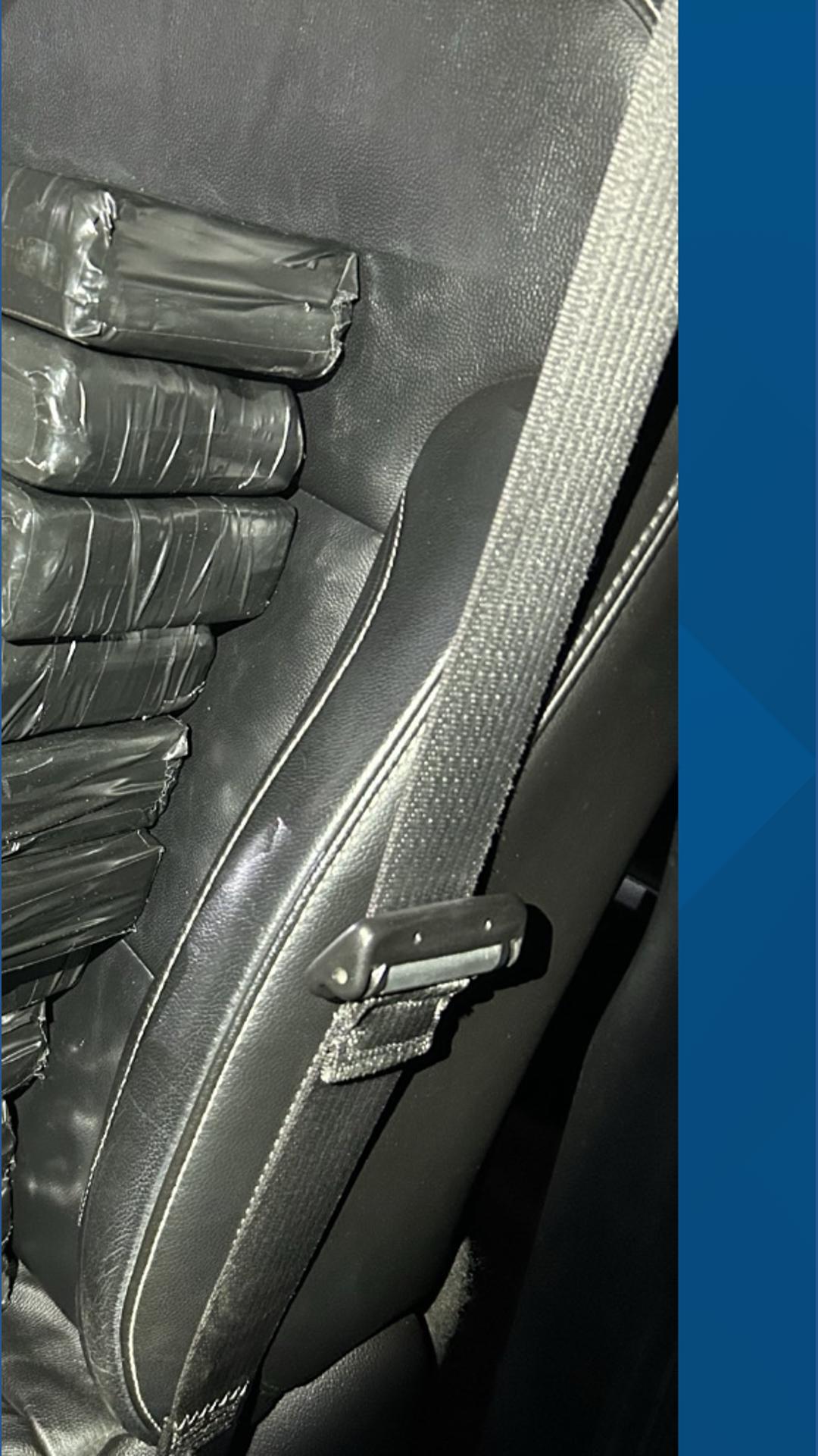More than 40 pounds of cocaine found in car during Casa Grande traffic ...