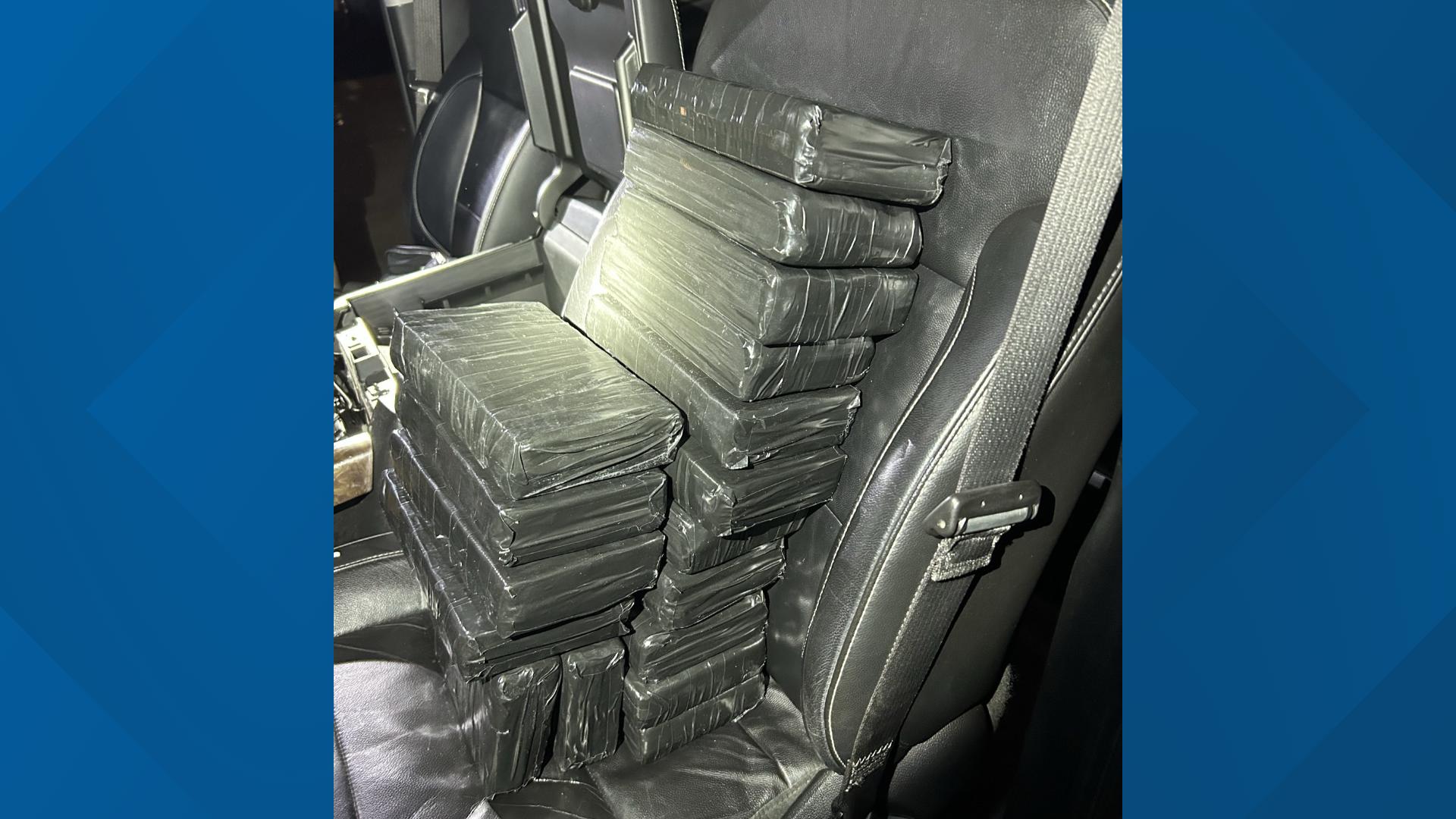 More than 40 pounds of cocaine found in car during Casa Grande traffic ...