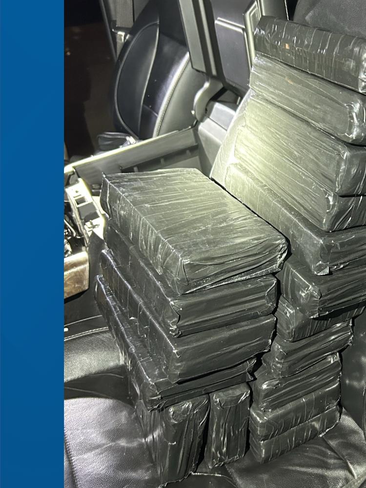 More than 40 pounds of cocaine found in car during Casa Grande traffic ...