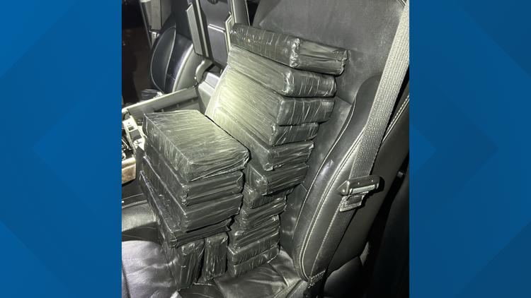 More than 40 pounds of cocaine found in car during Casa Grande traffic ...