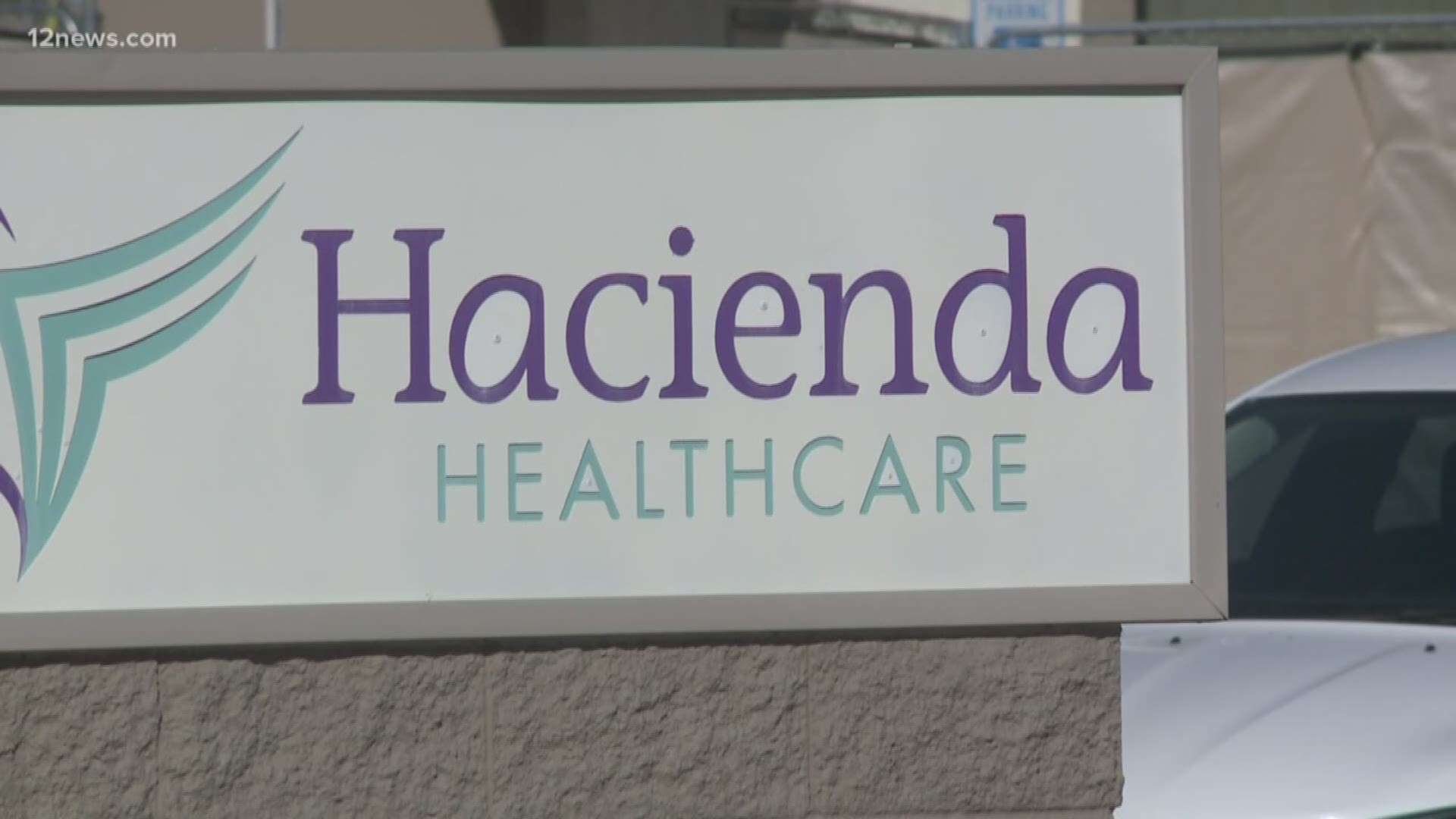 Breaking this afternoon, Phoenix PD is serving search warrants to male employees at Hacienda Healthcare, the facility where a woman in a vegetative state gave birth last month. Families currently at the facility are looking for alternative housing situations for their loved ones still at the facility.