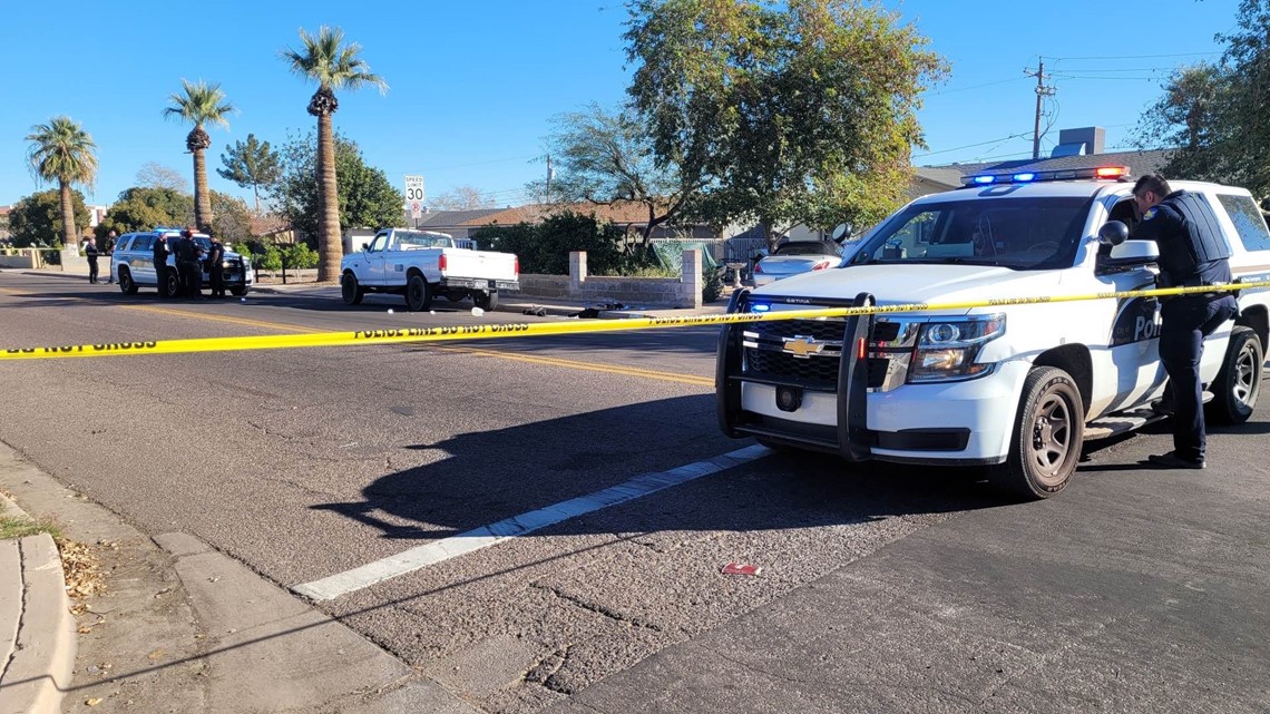 Police Investigating Friday Shooting In Phoenix | 12news.com