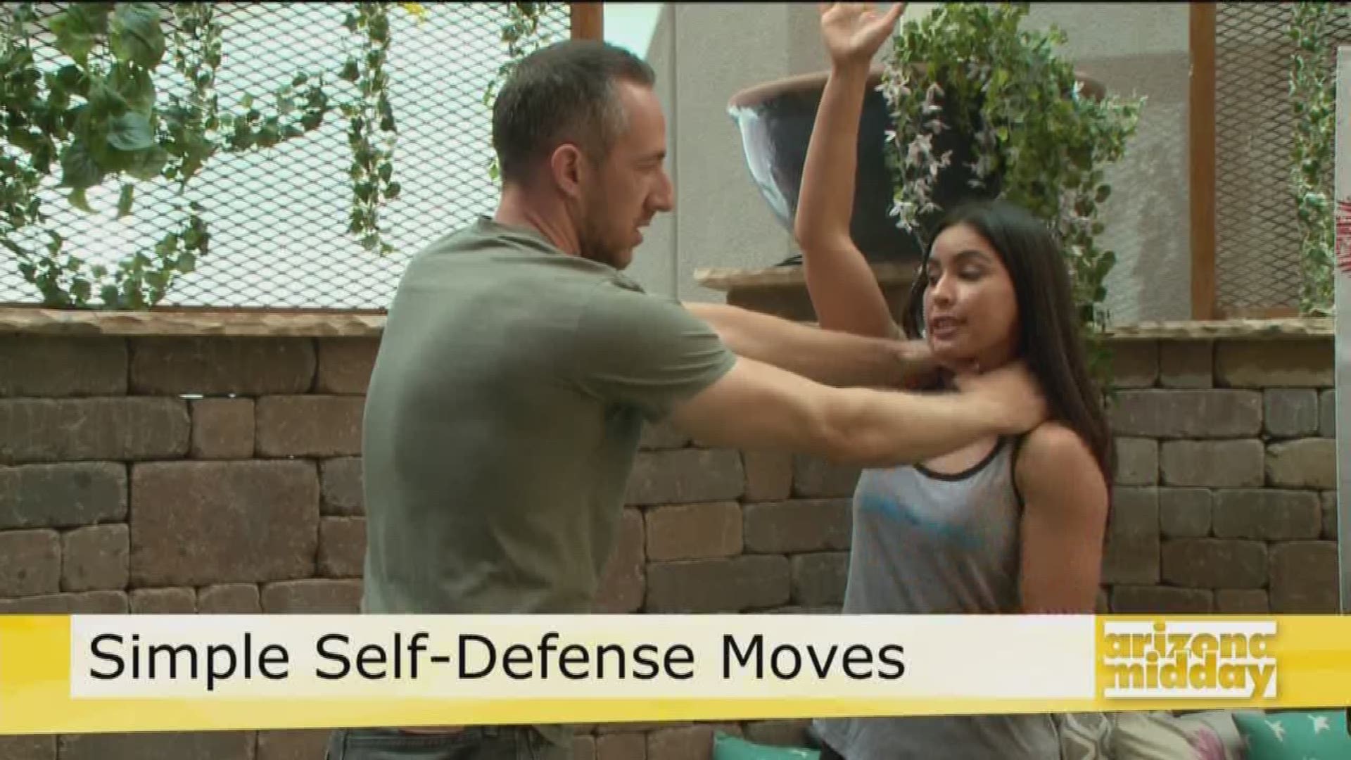 Self Defense Moves Inspired By The Movie Peppermint 12news Com