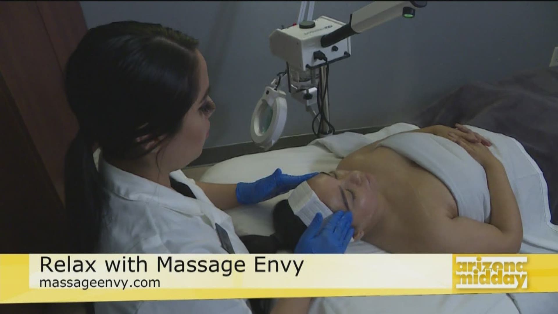 Jamie Laird-Torres tells us about the amazing services at Massage Envy and Holiday Specials