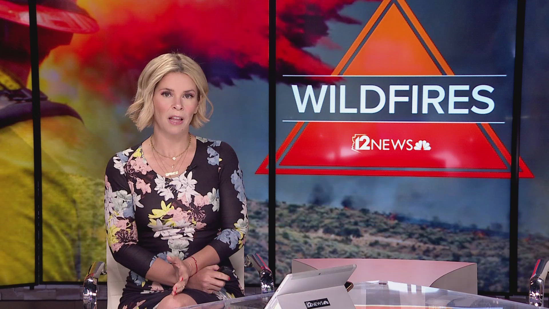 Several wildfires are burning in Arizona. Here's the latest information on containment efforts.