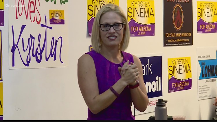 Arizona Democratic Party censures Sen. Sinema after collapse of voting-rights bill