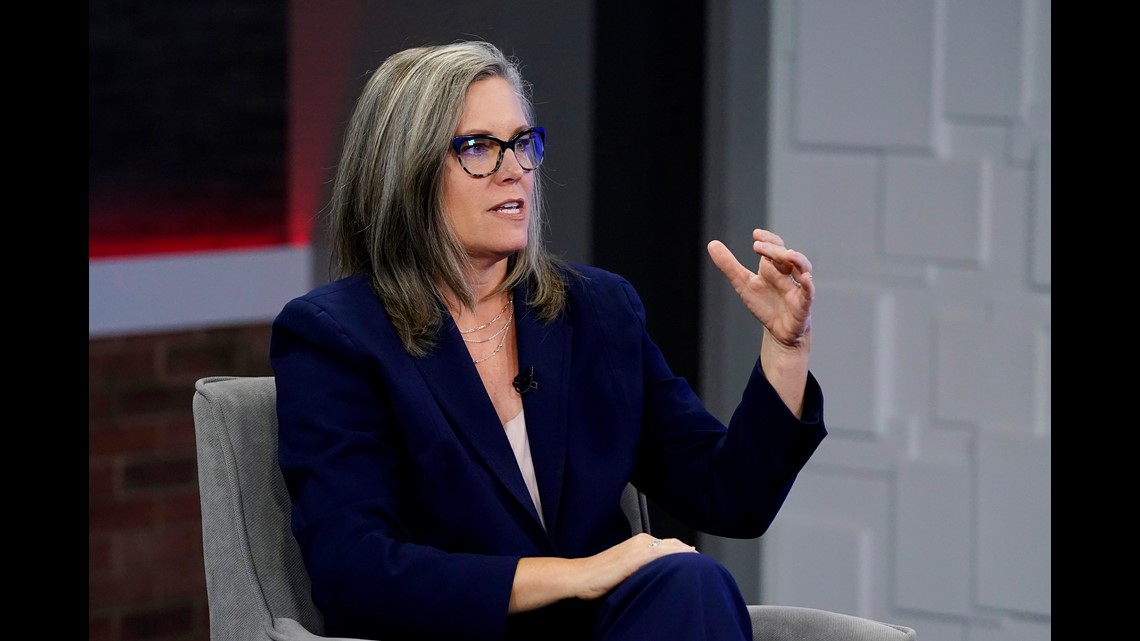 Katie Hobbs defeats Kari Lake in race for Arizona governor | 12news.com