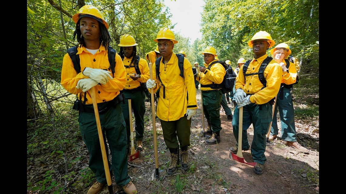 Forest Service looks to HBCUs for wildland firefighters - Vimarsana News