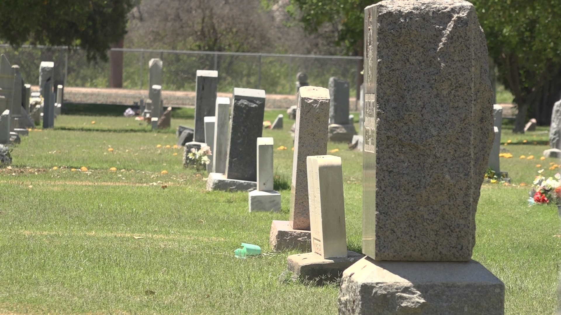From both famous and infamous, Mesa Cemetery holds history both for the city and the country.