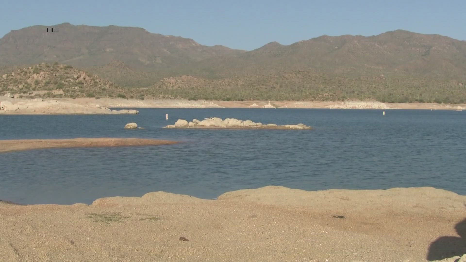 The dive team responded to Bartlett Lake on Saturday for reports of a drowning. The man's body was recovered the next day.