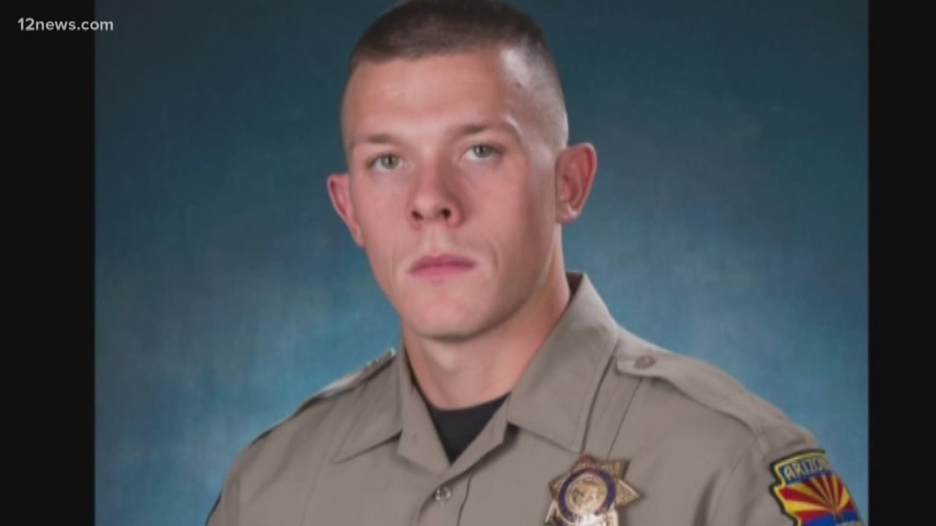 Tyler Edenhofer is the youngest DPS trooper to be killed in the line of duty, and he was remembered in a touching ceremony today. Tyler died during a struggle with suspect Issac King on I-10.