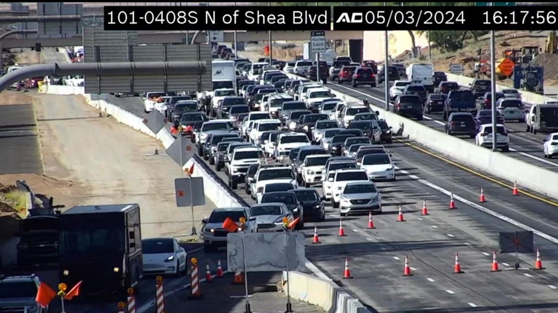 Fatal motorcycle crash reported on Loop 101 in Scottsdale | 12news.com
