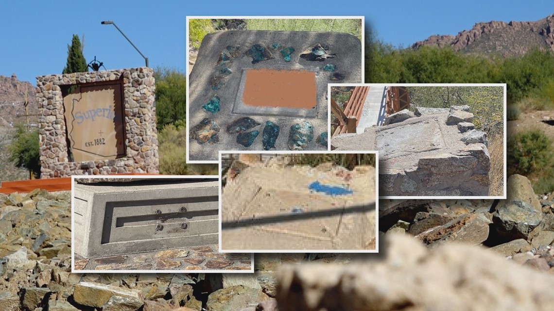 Four historical plaques stolen from town of Superior - Vimarsana News