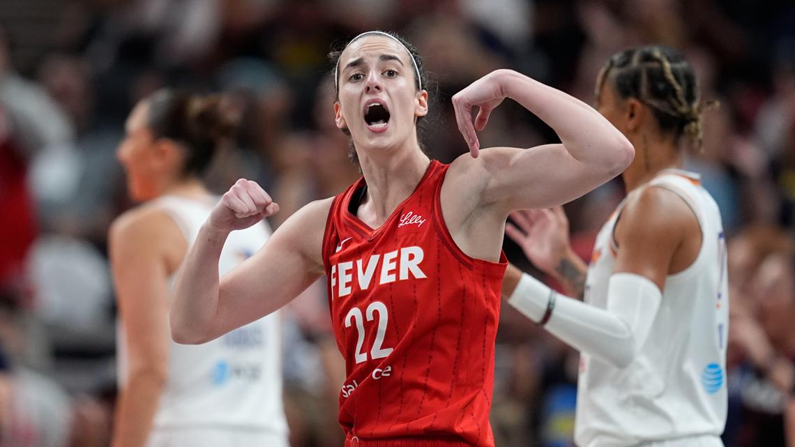 Mercury lose to Fever, 98-89 | 12news.com