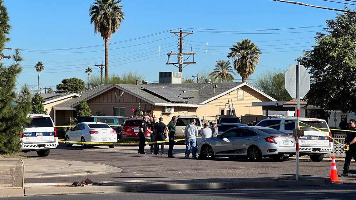 2 tewas, 1 terluka dalam penembakan di rumah di Phoenix