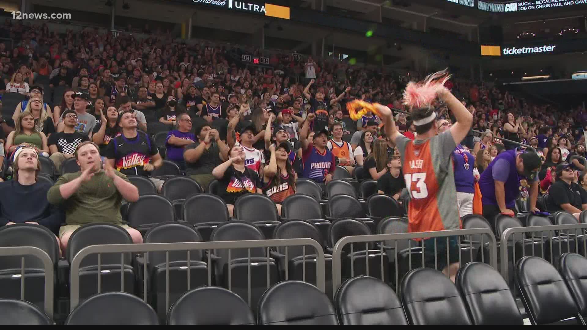 A Phoenix Suns Nba Finals Game Adds Up
