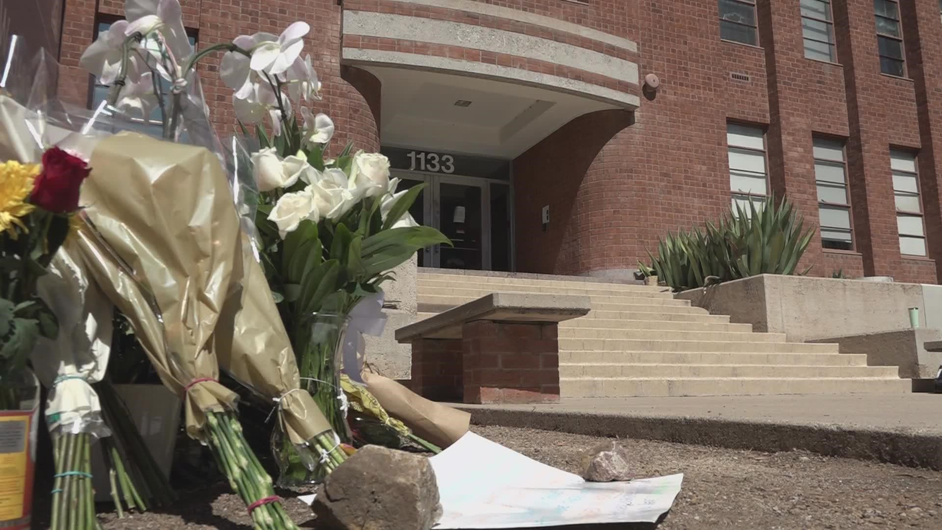 The University of Arizona community is heartbroken after a professor was gunned down on campus Wednesday.