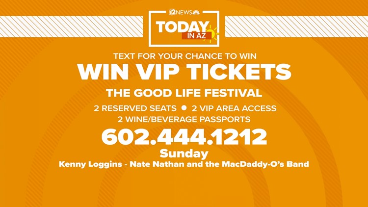 Win tickets to the Good Life Festival