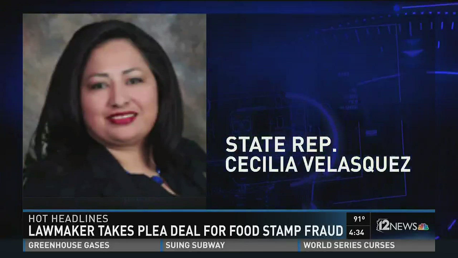 Arizona lawmaker enters plea deal in food stamp fraud case | 12news.com