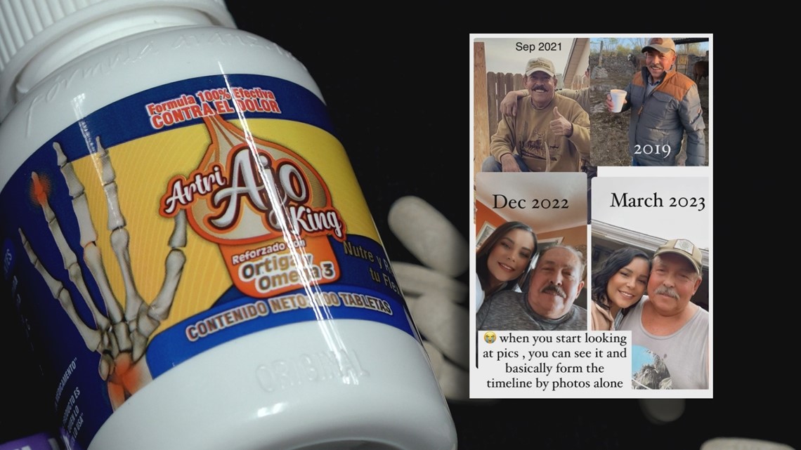 Arizona man says over-the-counter supplements almost killed him - Vimarsana News