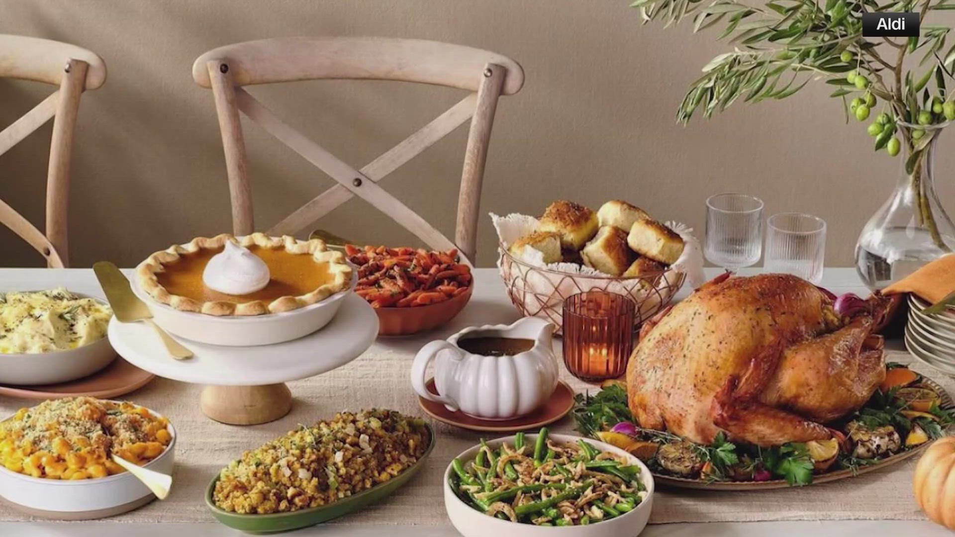 A recent survey shows State 48 favors stuffing as a favorite Thanksgiving side dish.