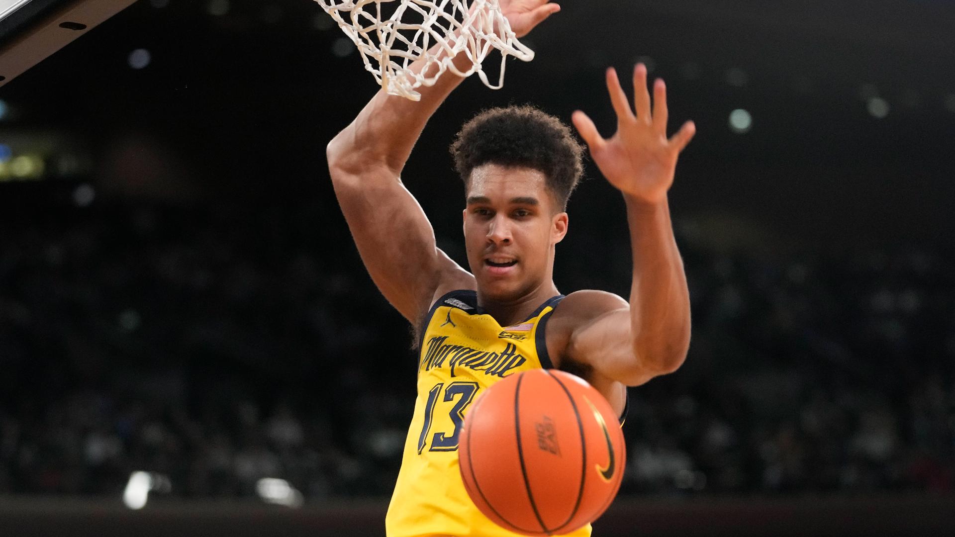 Who did the Phoenix Suns pick in round 2? | 12news.com