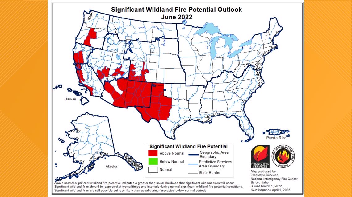 Lebih banyak kebakaran hutan dari biasanya diperkirakan di Arizona musim ini