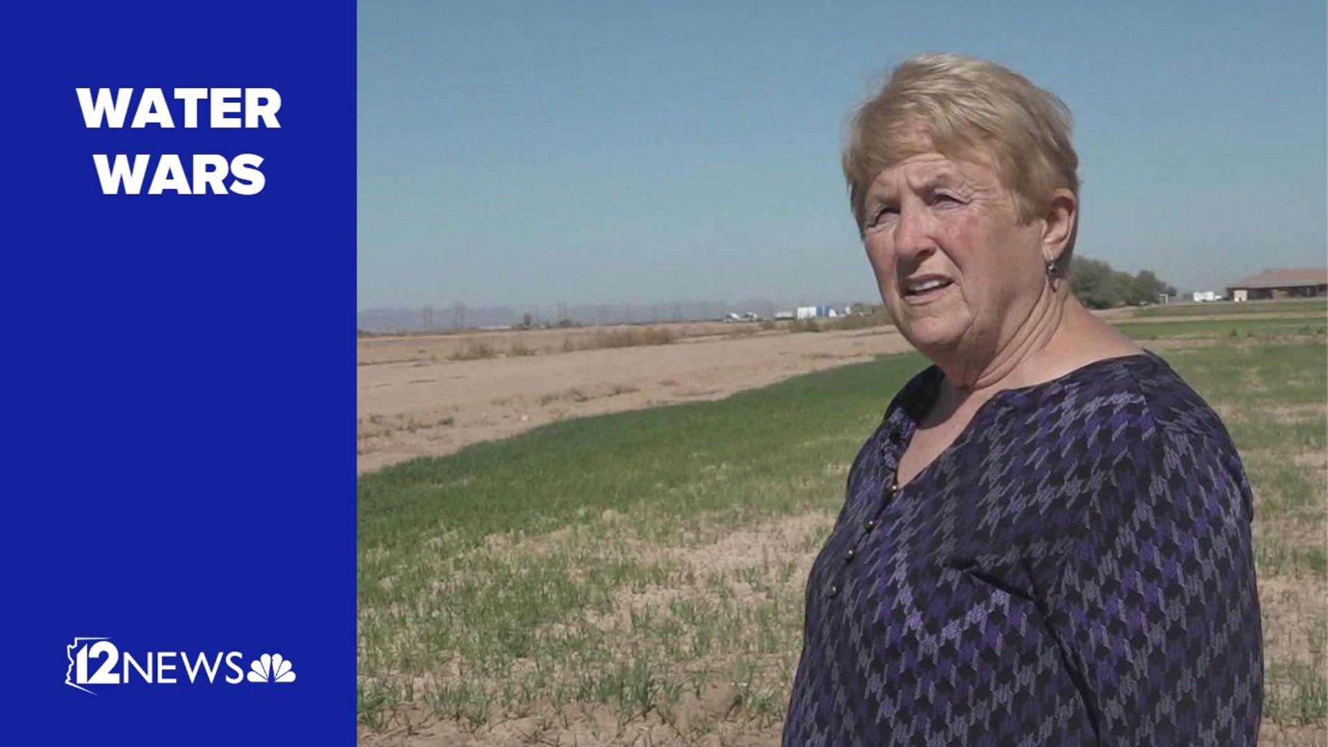 With Arizona facing a drought, farmers across the state say their businesses are deeply impacted.