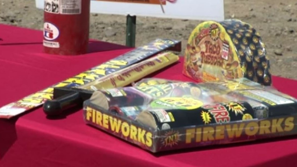 Fireworks complaints can be submitted anonymously in Mesa | 12news.com