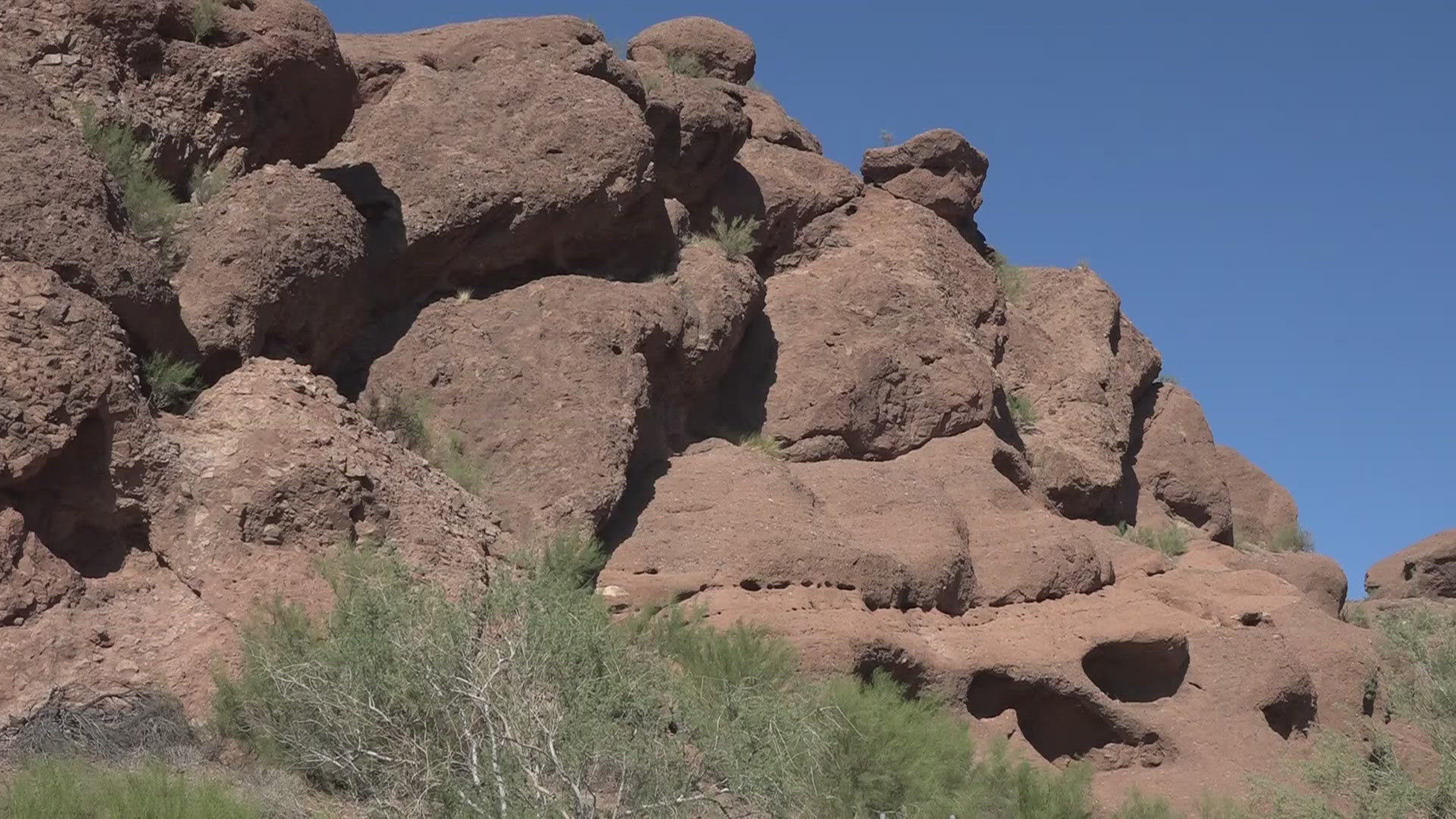 Technical crews were originally called to Camelback Mountain for a rescue, but it quickly turned into a recovery mission when the hiker was found deceased.