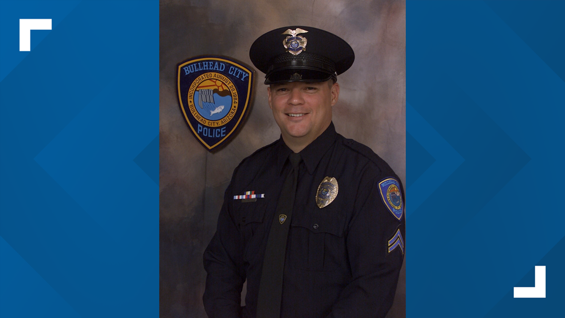 Bullhead City Police Department Lt. dies of COVID-19 | 12news.com