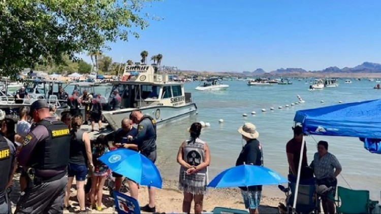 8-year-old in extremely critical condition after being pulled from Lake Havasu