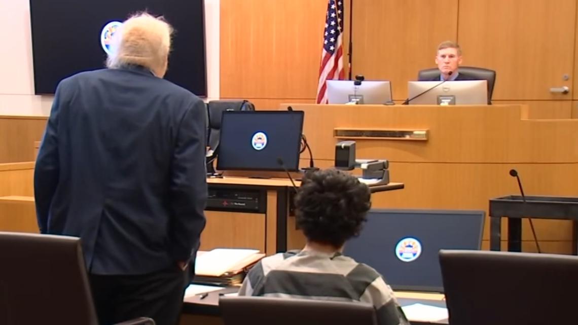 The defendant was sentenced Friday for terrorist threats involving the Phoenix Pride Festival in 2024.