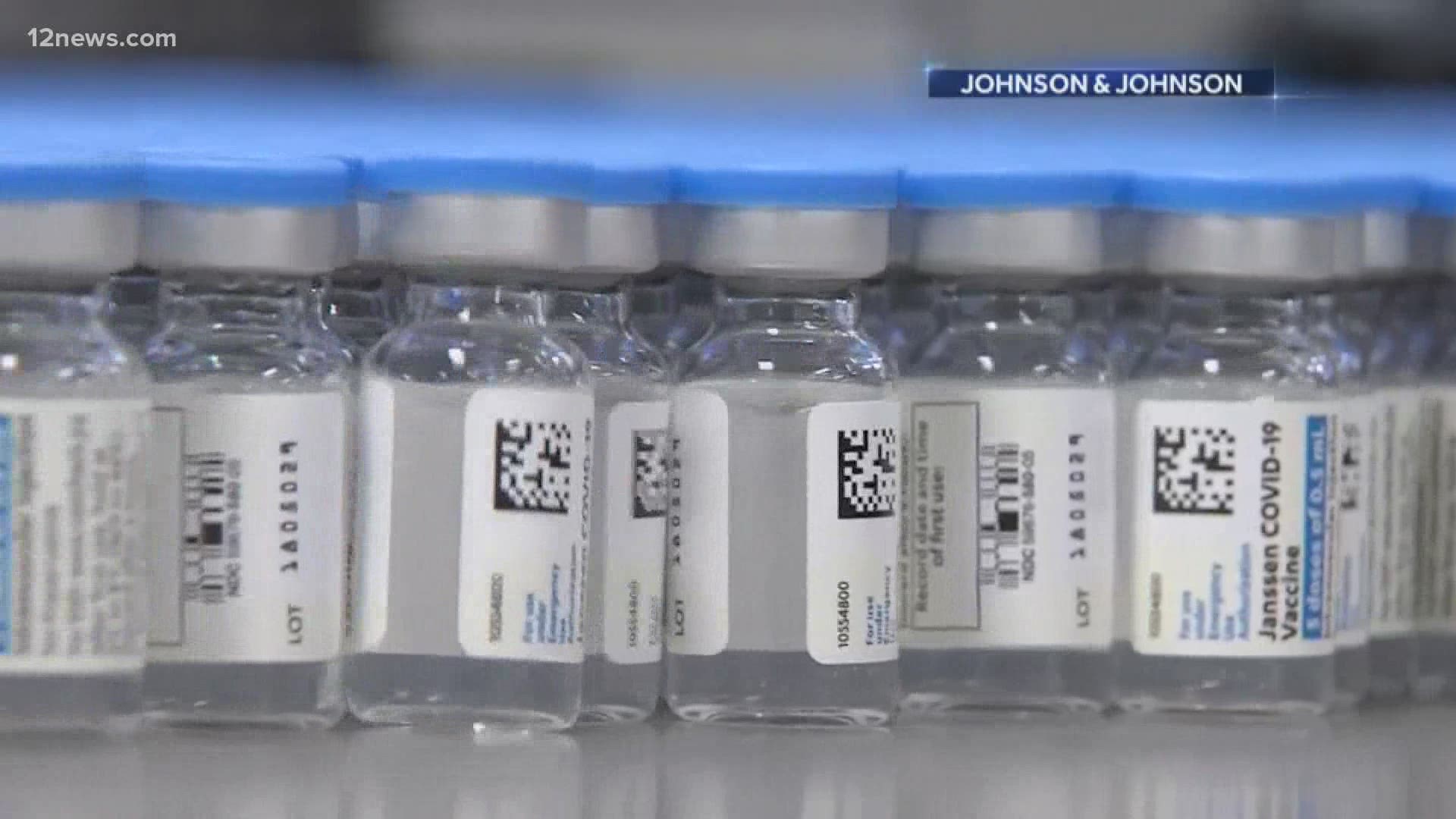 The Center for Disease Control and the Food and Drug Administration are recommending a pause of the single-dose Johnson & Johnson vaccine.