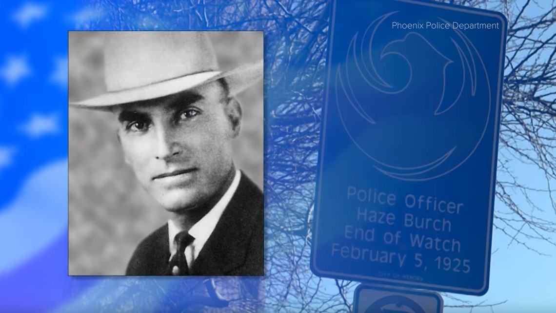 Anniversary of first Phoenix officer killed in the line of duty ...