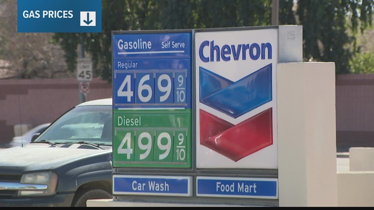 Gas prices expected to remain high in Arizona for some time